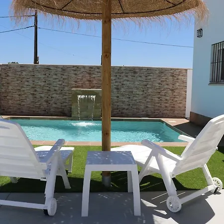 Carril De Pareja - Piscina Privada * Conil De La Frontera